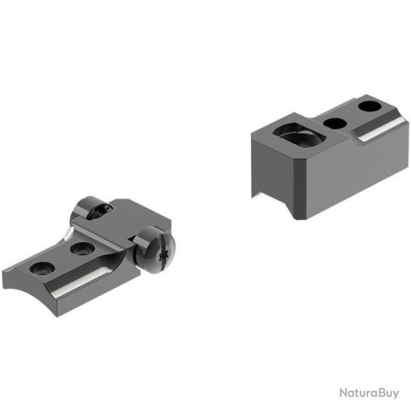 Embase Leupold STD Browning 1885 LW 2-pc Brillant
