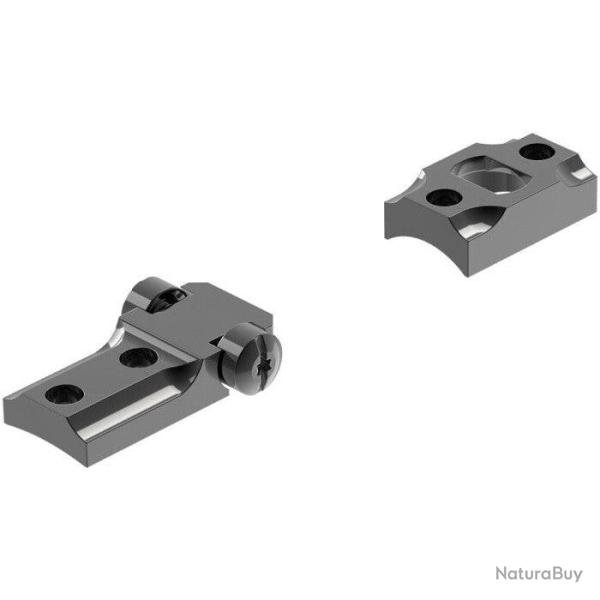Embase Leupold STD Weatherby Mark V LT 2-pc - Brillant