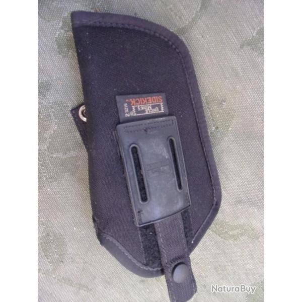 holster uncle Mike s' size 2  hauteur 19 cm amin gauche