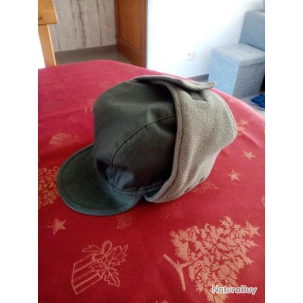 Casquette militaire sp�ciale temps froid NEUVE