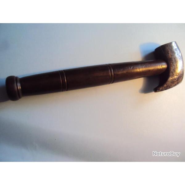 rare Brochoir ou Mailloche. pour ferrer les chevaux. Marchal Ferrand  Cavalerie Franaise 14/18