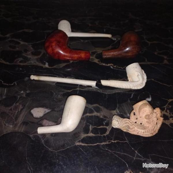 lot de pipe pour pi�ces ou � r�parer