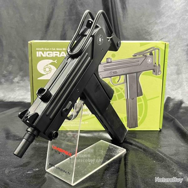 PISTOLET "INGRAM M11" - Cal. 6mm - CO2