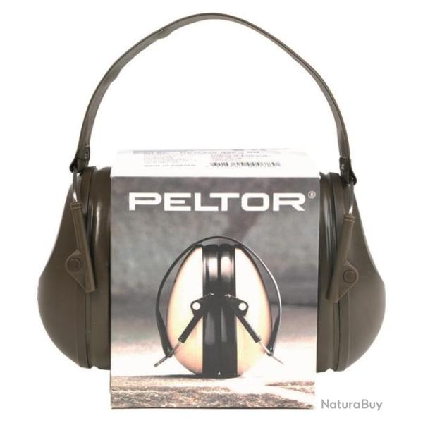 casque anti-bruit PELTOR Bull's eye I kaki