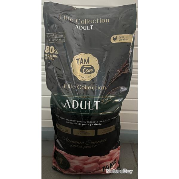 SACS DE CROQUETTES HQ PREMIUM POUR CHIENS (Sac 15Kg)