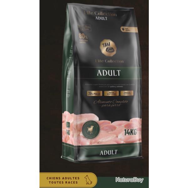 SACS DE CROQUETTES HQ PREMIUM POUR CHIENS (Sac 15Kg)