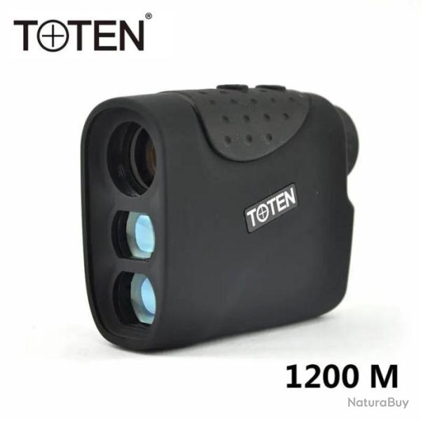 TOTEN Telemetre laser 6x21 1200M Noir paiement en 3 ou 4 fois - LIVRAISON GRATUITE !!