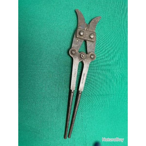 paire de pince coupe barbel�s Peugeot fr�res 1 �re guerre ww1