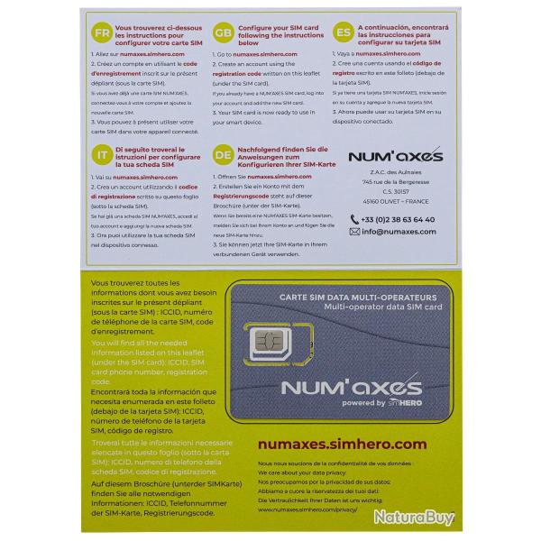 Pack Pi�ge Photographique Num Axes PIE1061