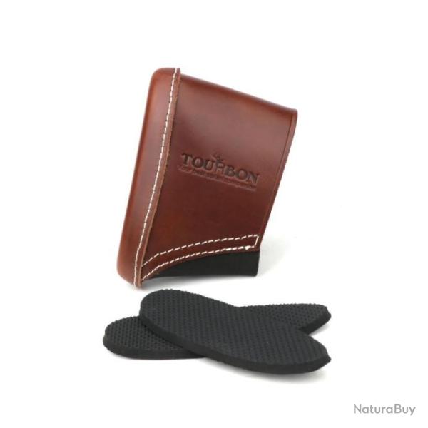 Tourbon Coussinet De Recul pour Crosse De Fusil Marron - LIVRAISON GRATUITE !!