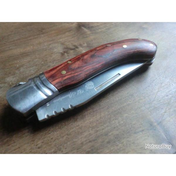 couteau corse spuntinu stainless steel