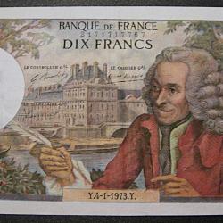 billet de 10 francs Volaire  TTB+