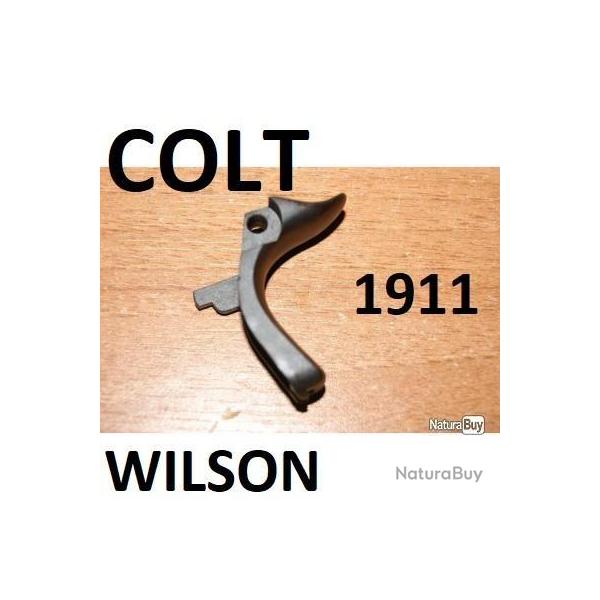 suret� de poign�e WILSON bronz� noir courbe pistolet  COLT GOUVERNEMENT 1911 (BS8A12)