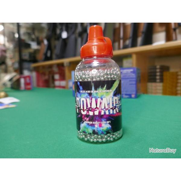 3000 billes acier 4.5mm pour armes co2 4.5mm