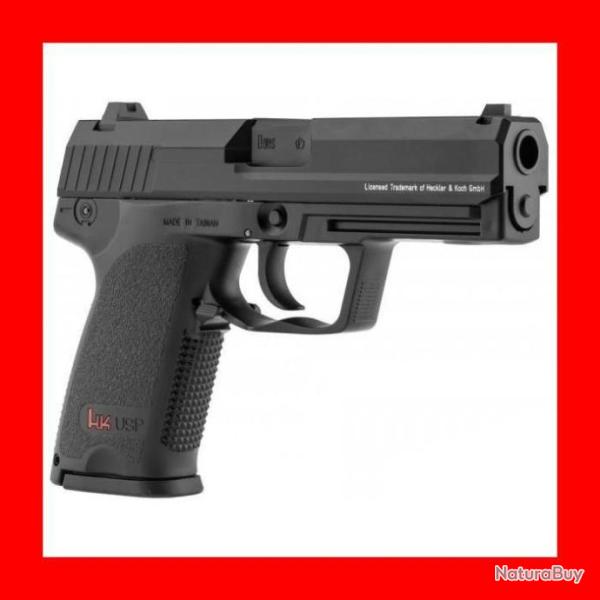 REPLIQUE AIRSOFT PISTOLET H&K USP CO2 GNB PISTOLET