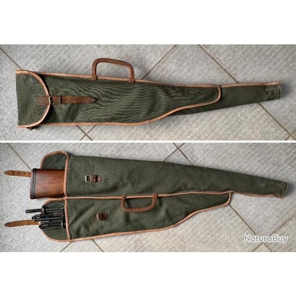 Fusil lance-amarre Gastinne Renette sur base Husqvarna 1871