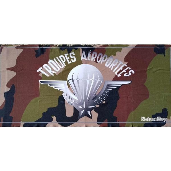 Serviette militaire Troupes A�roport�es