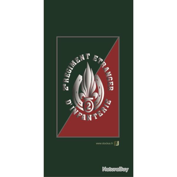 Serviette militaire 2me REI