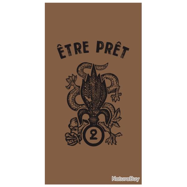 Serviette militaire 2�me REI [Felin]
