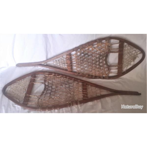 US279120.a  Snowshoes trail (raquette de neige 1943)