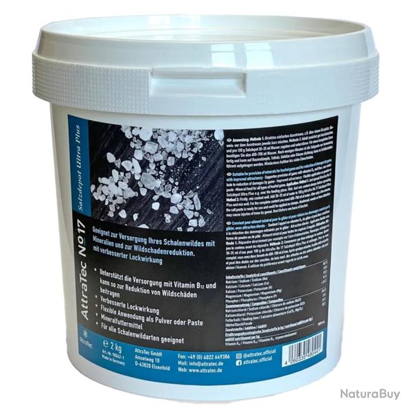 Attratec N�17 d�p�t de sel Ultra Plus
