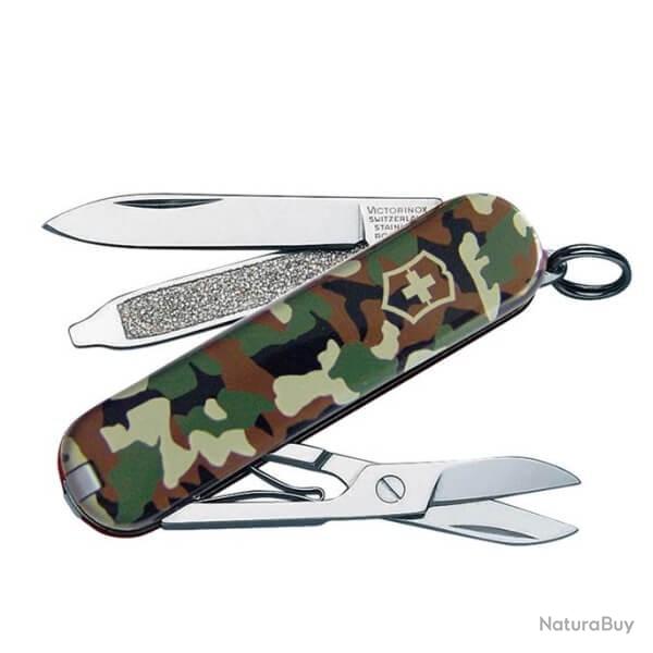 0.6223.94 Couteau suisse Victorinox Classic Camoufl�