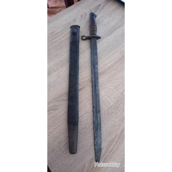 BAIONNETTE REMINGTON WW1