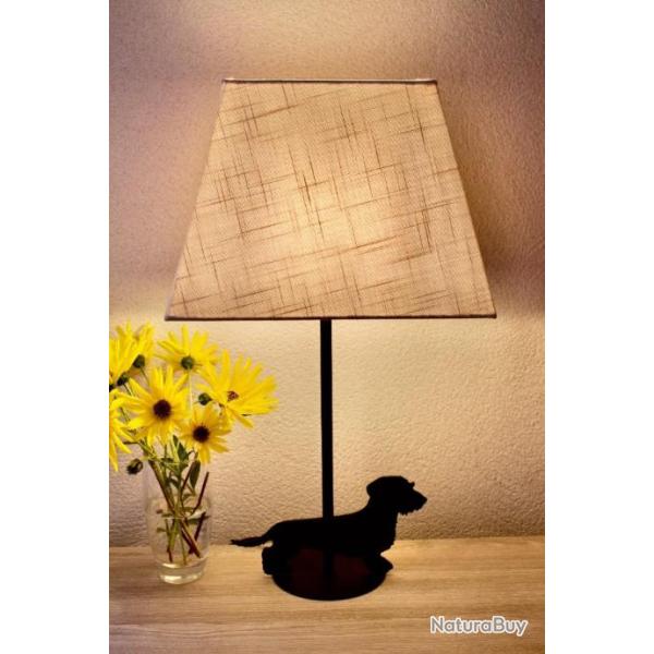 pied de lampe teckel