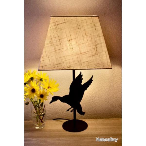 pied de lampe canard