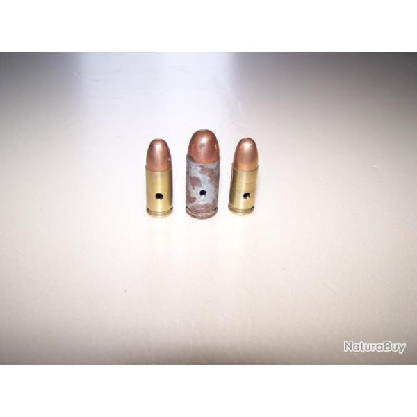 lot 3 munitions armes de poing WW2