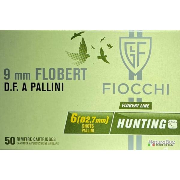Munitions FIOCCHI cal.9 mm flobert n�7.5 par 50