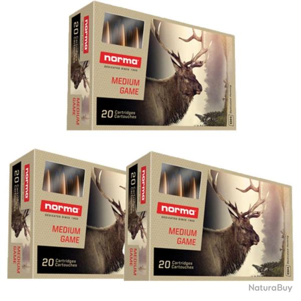 Balles Norma Ecostrike - Cal. 308 Win - 150 gr / Par 3