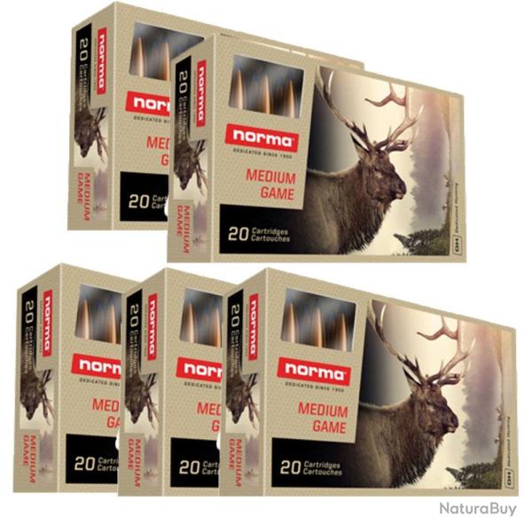 Balles Norma Ecostrike - Cal. 308 Win - 150 gr / Par 5