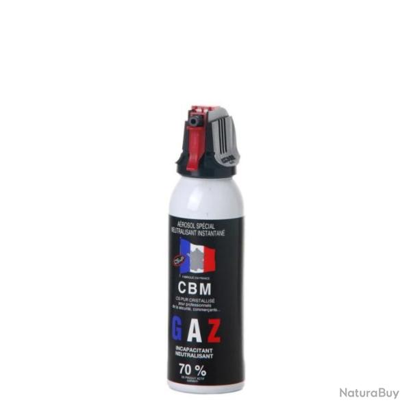 Bombe lacrymog�ne Spray Aerosol 100 ml Gaz CBM