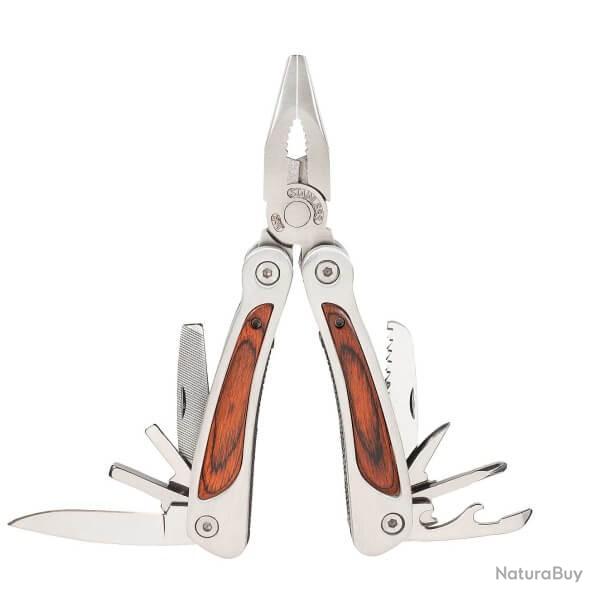 107600 Outil multifonctions Herbertz 9 pi�ces avec �tui