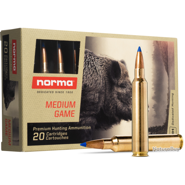 Balles Norma Bondstrike Extreme - Cal. 300 REM Ultra Mag - 180 gr / Par 1