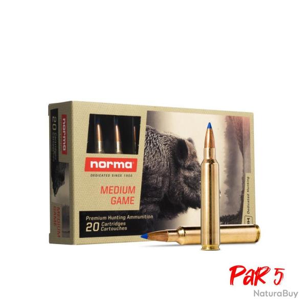 Balles Norma Bondstrike Extreme - Cal. 300 REM Ultra Mag - 180 gr / Par 5