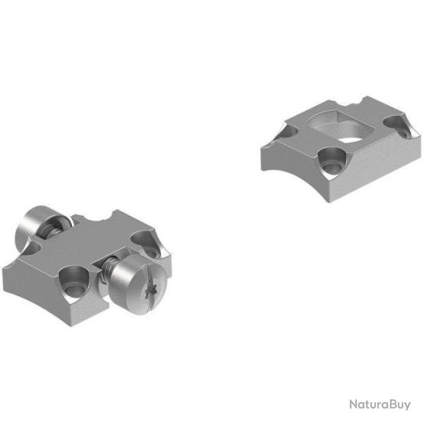 Embase Leupold STD Browning X-Bolt 2-pc - Argent