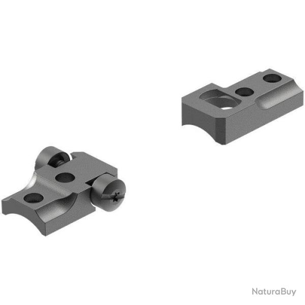 Embase Leupold STD Ruger American RF 2-pc Mat