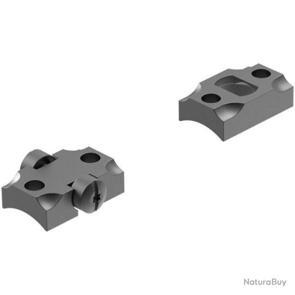 Embase Leupold STD Ruger American 2-pc Mat