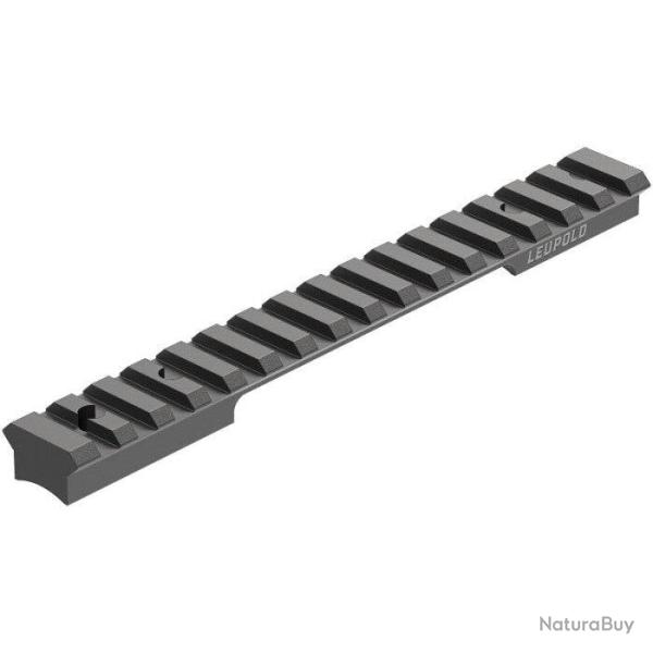 Embase Leupold BackCountry Cross-Slot Sauer 202 LA 1-pc 20-MOA Mat