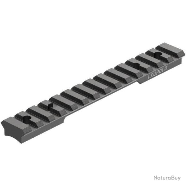 Embase Leupold BackCountry Cross-Slot Ruger American SA 1-pc Mat