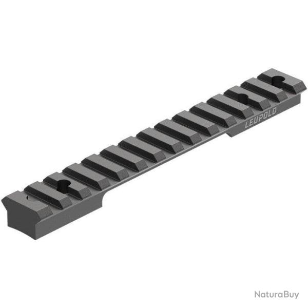 Embase Leupold BackCountry Cross-Slot Weatherby Vanguard SA 1-pc Mat