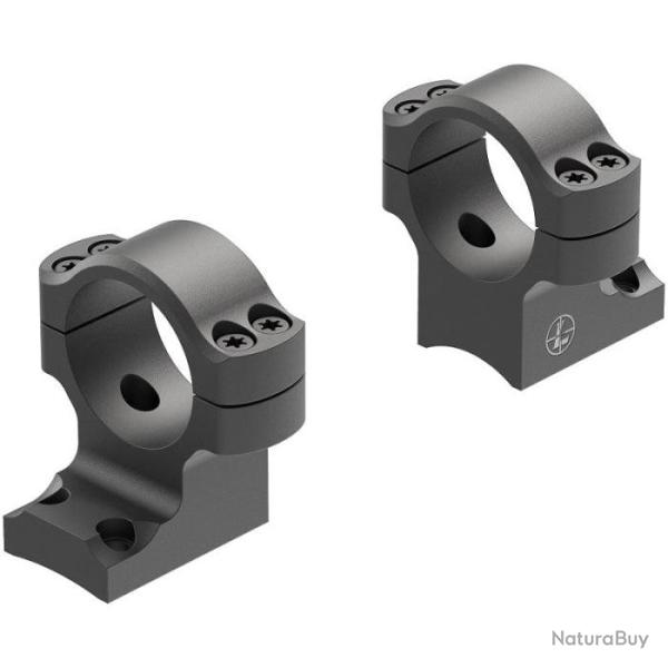 Collier de montage Leupold BackCountry Browning X-Bolt 2-pc 1" Medium Mat