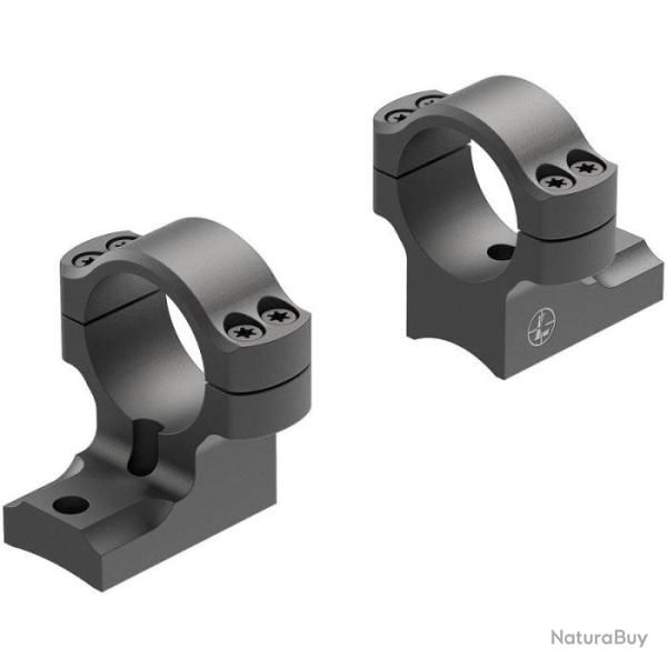 Collier de montage Leupold BackCountry Weatherby Mark 5 2-pc 1" Medium Mat