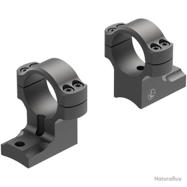Collier de montage Leupold BackCountry Weatherby Mark 5 RVF 2-pc 1" Haut Mat