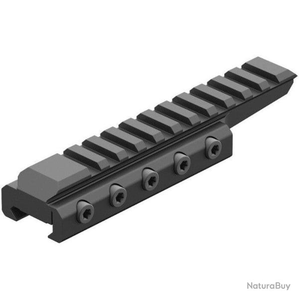 Embase Leupold Montage Mark AR Rail Mount Matte