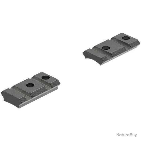 Embase Leupold Mark 4 Remington 700 2-pc (8-40 Adaptable) Matte