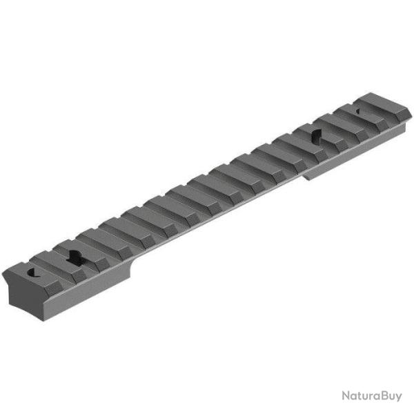 Embase Leupold Mark 4 Remington 700 LA 1-pc 20 MOA (8-40 Adaptable) Matte