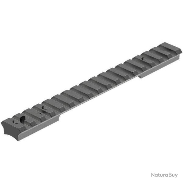 Embase Leupold Mark 4 Savage 110 Axis Round Rcvr LA 20 MOA 1-pc Matte